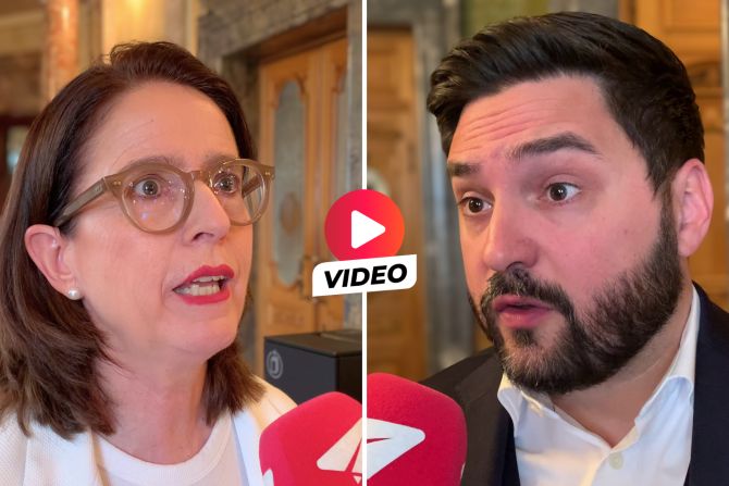 Susanne Vincenz-Stauffacher Cédric Wermuth