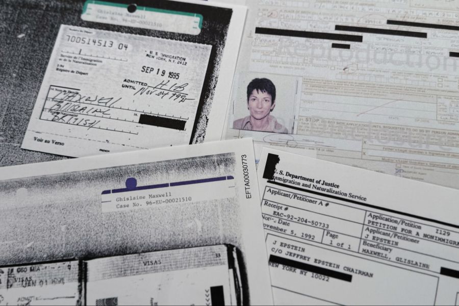 Rund um den Fall Epstein kommen immer weitere Details ans Licht.