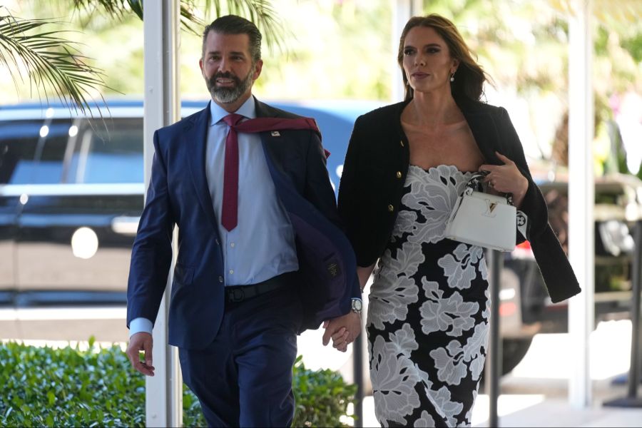 Donald Trump Junior und Bettina Anderson wollen heiraten.