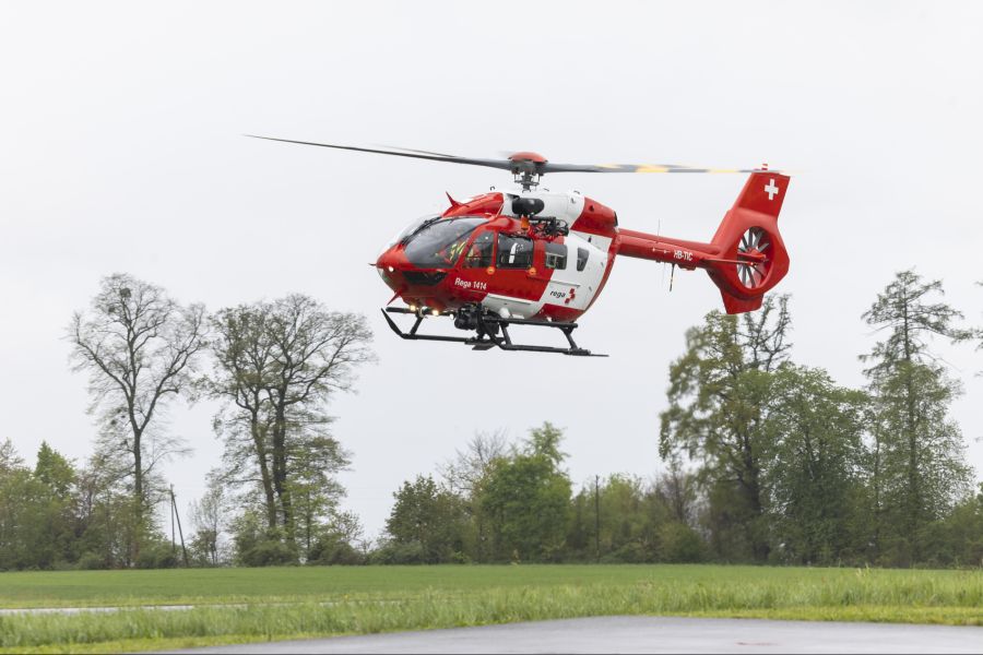 Die Rega-Dienste im Ausland nahmen 2590 Personen in Anspruch.