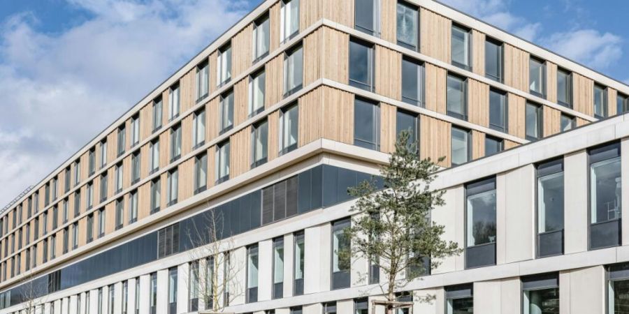 Das neugebaute Kantonsspital Baden (KSB) ist auch 2025 auf Wachstumskurs gewesen. (Archivbild)