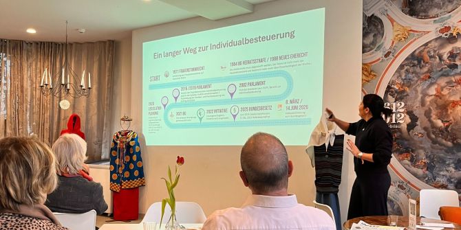 FDP Morgenstamm St.Gallen Individualbesteuerung