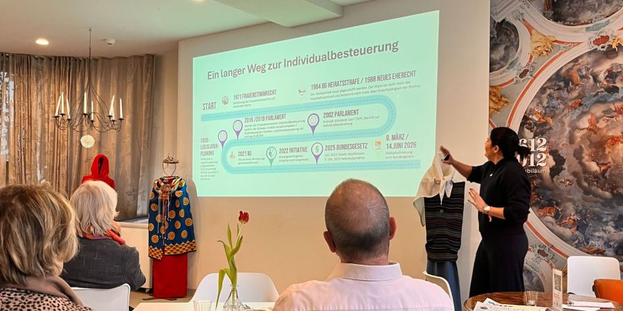 FDP Morgenstamm St.Gallen Individualbesteuerung