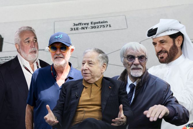 Formel 1 Jeffrey Epstein