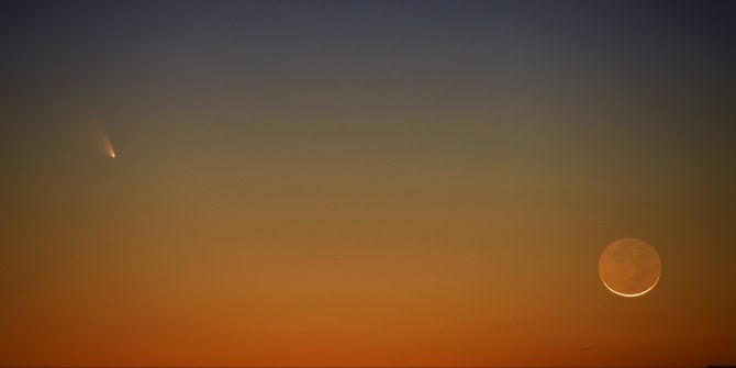 Komet PanSTARRS