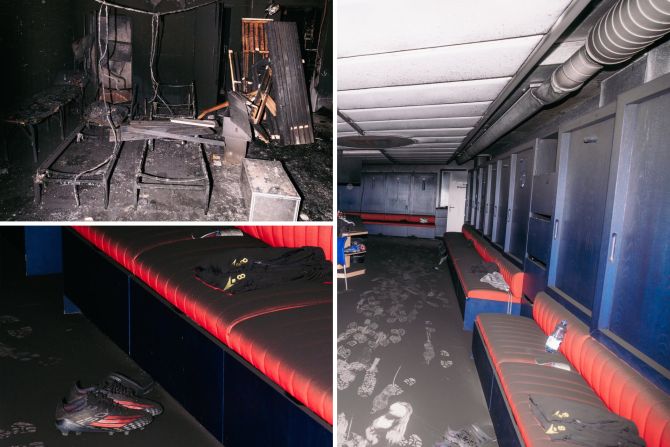 FC Basel Kabine Brand