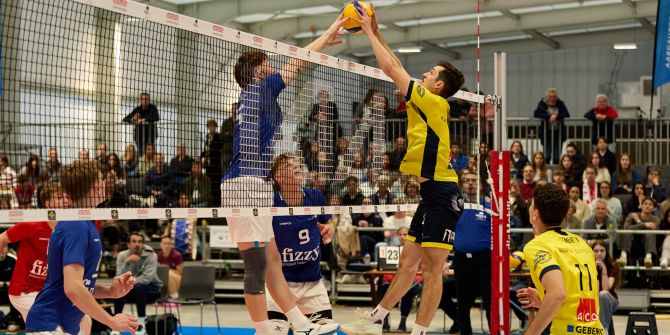 Volleyball Nachwuchs