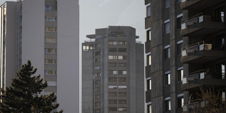 Angebotsmieten steigen im März nur noch wenig (Symbolbild)