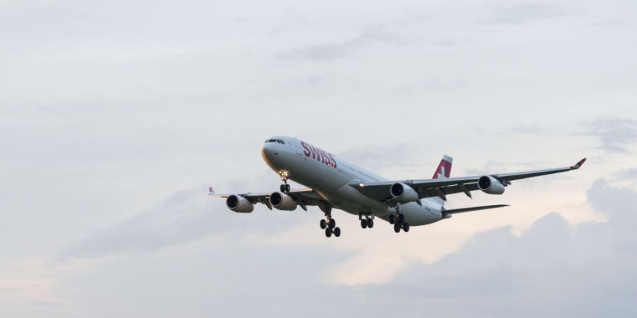 Die Swiss führte einen Sonderflug von Maskat nach Zürich für gestrandete Schweizerinnen und Schweizer durch. (Archivbild)