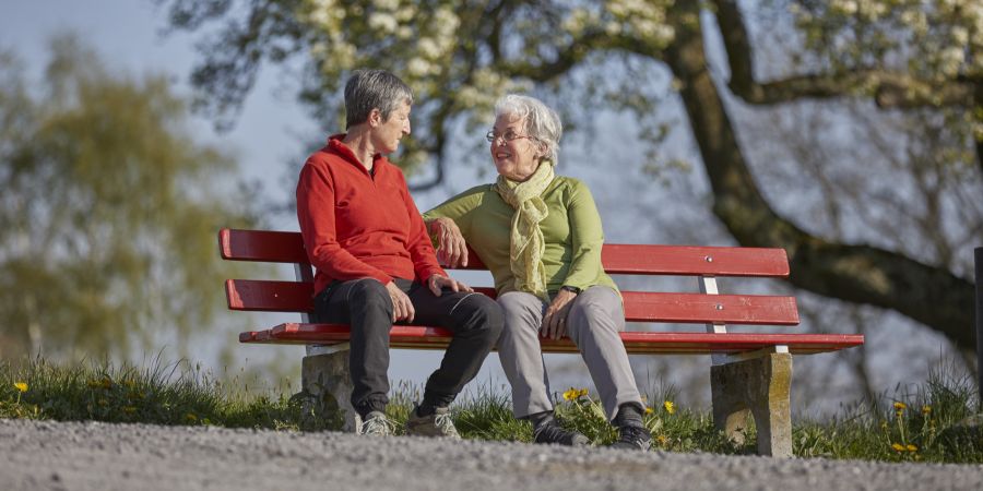 Parkbank Senioren