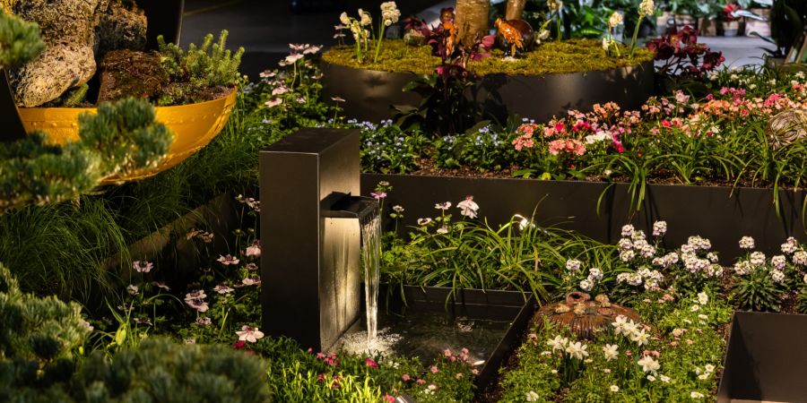 Die Alhena Bepflanzungssysteme GmbH beeindruckte an der Giardina 2025 mit innovativen Lösungen.