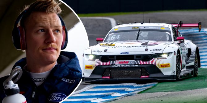 Fabio Scherer DTM Ford