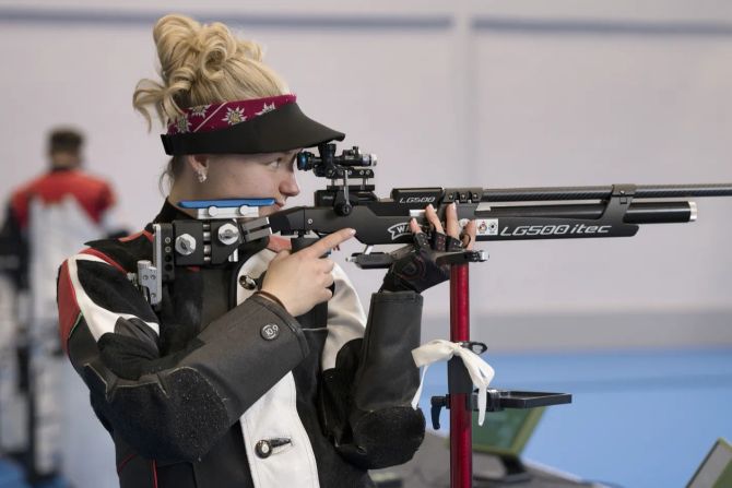 Vivien Jäggi Schiessen EM