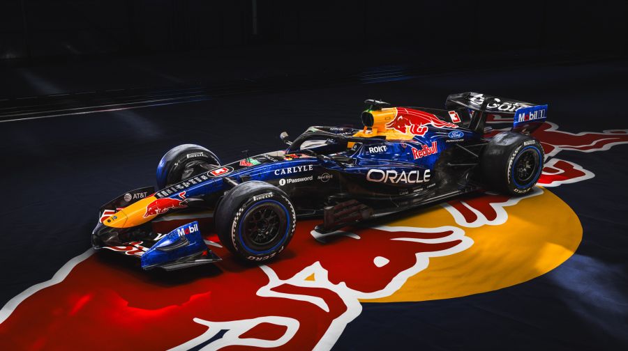 In diesem Auto will Max Verstappen den WM-Titel der Formel 1 zurück zu Red Bull holen.