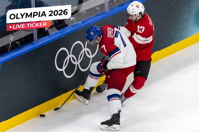 Schweiz Tschechien Olympia 2026