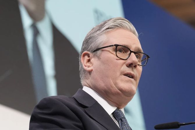 Der britische Premierminister Keir Starmer Keir Starmer