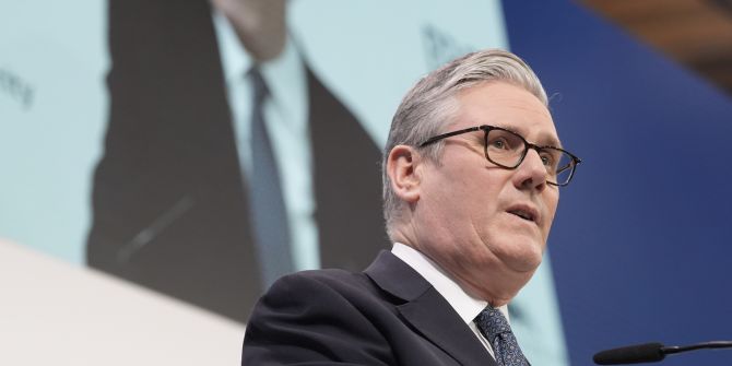 Der britische Premierminister Keir Starmer Keir Starmer