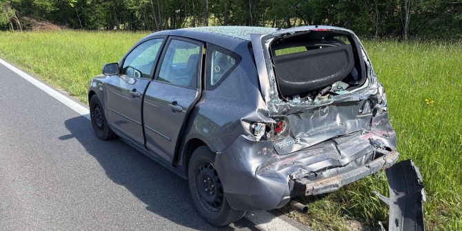 Unfall Ehrendingen