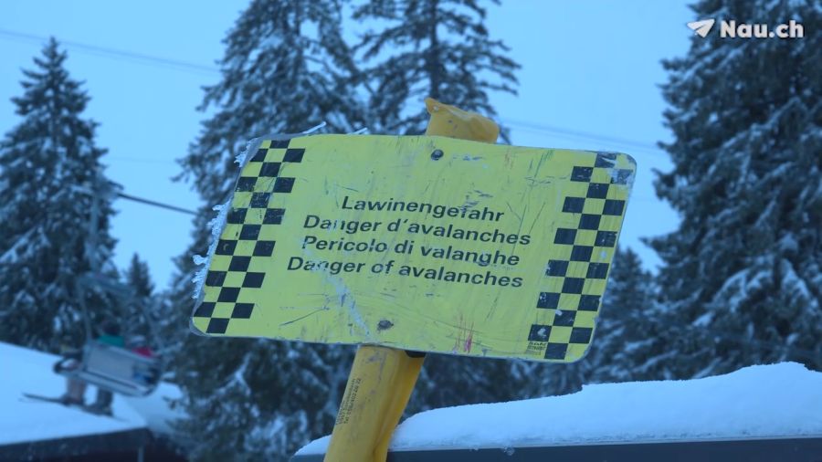 Nun sind die Pisten wieder sicher.