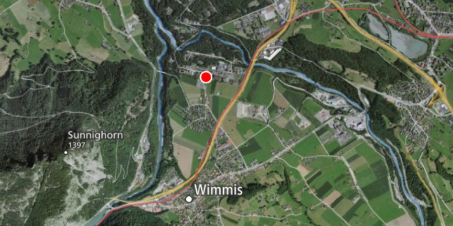 Die Nitrochemie ausserhalb des Dorfes Wimmis will ihre Kapazitäten ausbauen. Für den Kanton Bern geniesst das Vorhaben Priorität.