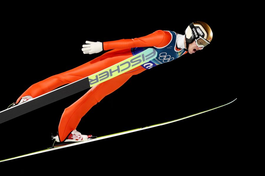 Gregor Deschwanden Olympia 2026