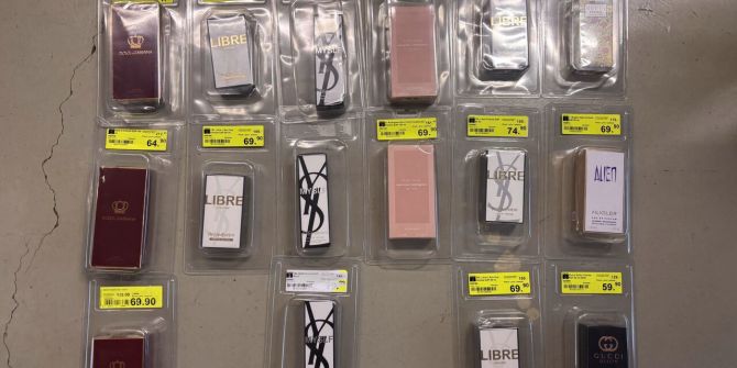 parfümdiebe Schaffhausen