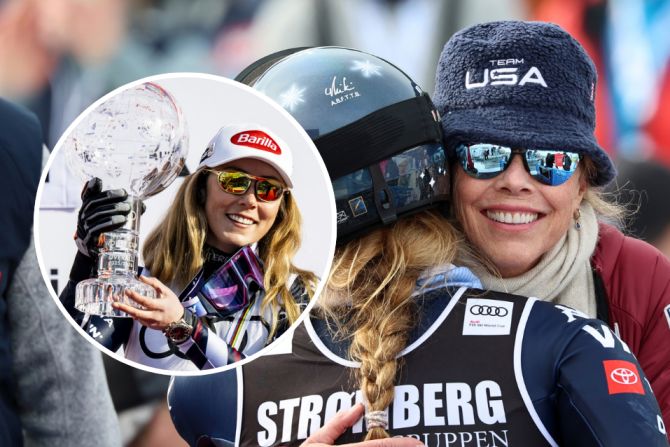 Mikaela Shiffrin Eileen