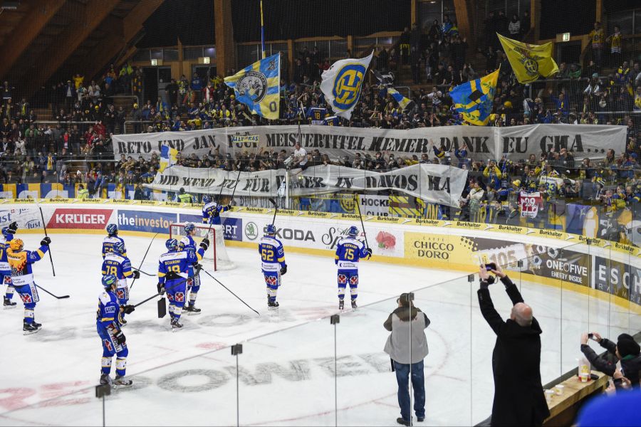 HC Davos Meister