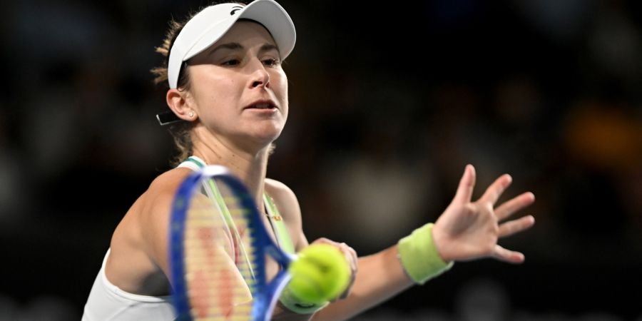 Belinda Bencic Australian Open