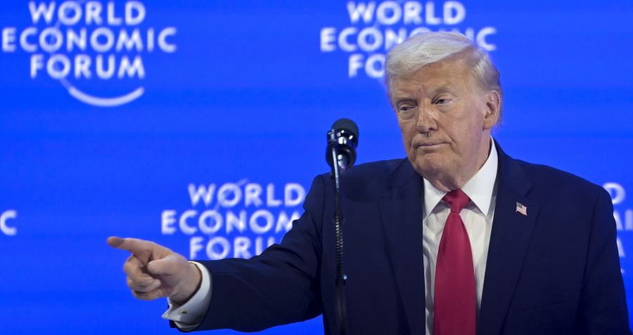 trump grönland davos