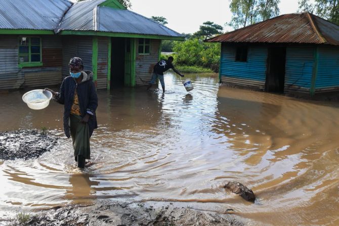 Kenia Überschwemmungen