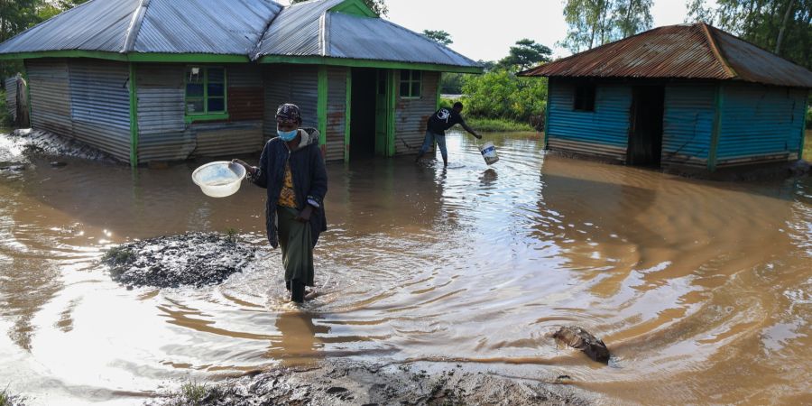 Kenia Überschwemmungen