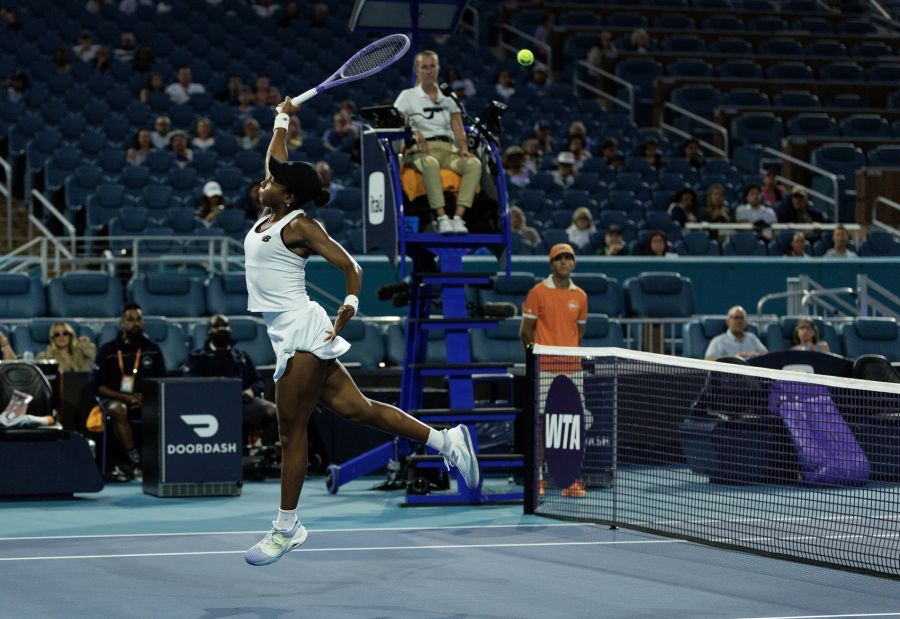 Coco Gauff Belinda Bencic