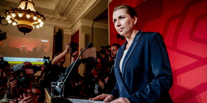 Mette Frederiksen Dänemark