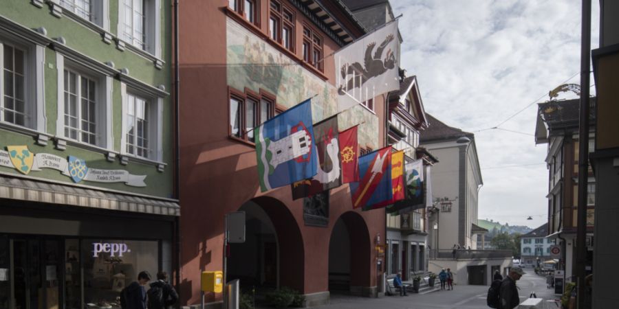 Die Gerichtsverhandlung fand im Rathaus von Appenzell statt. (Archivbild)