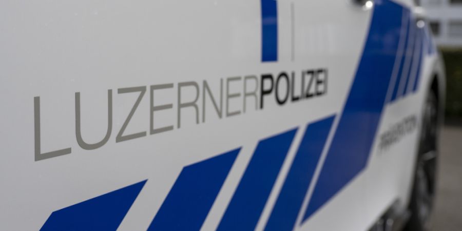 Die Luzerner Polizei hat sich am Wochenende um mehrere durch alkoholisierte Lenker verursachte Unfälle kümmern müssen. (Archivaufnahme)