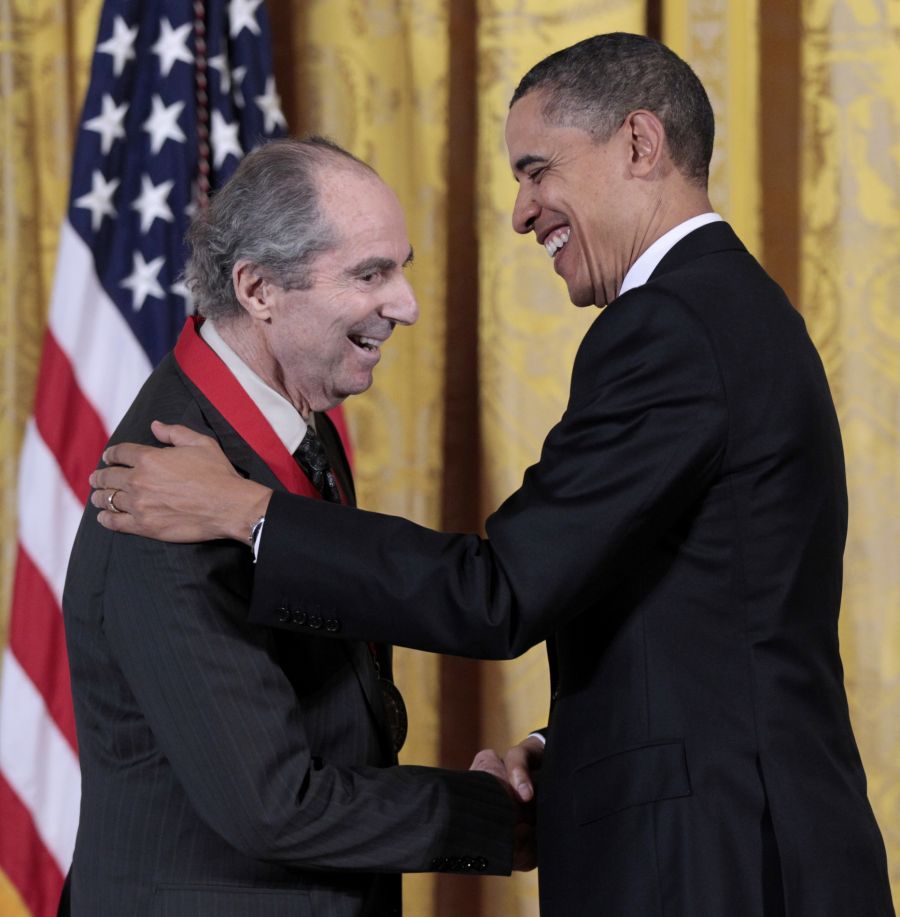 Philip Roth Barack Obama