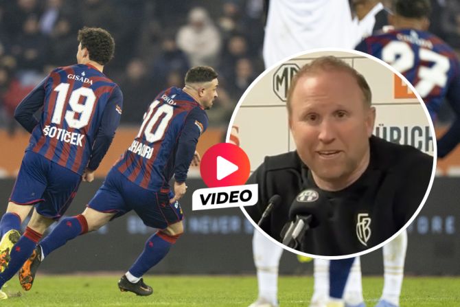 Ludovic Magnin FCB FCZ