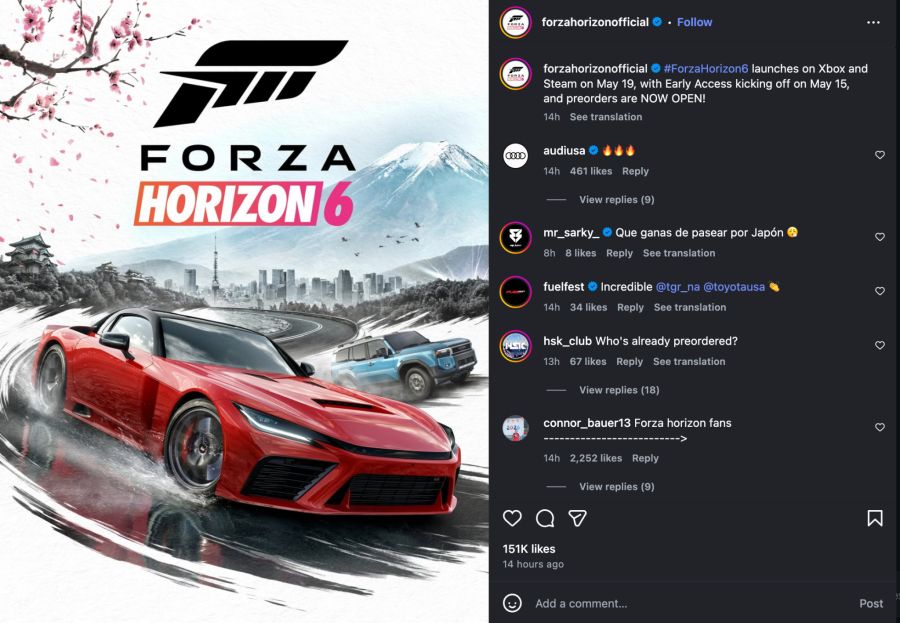 Forza Horizon 6