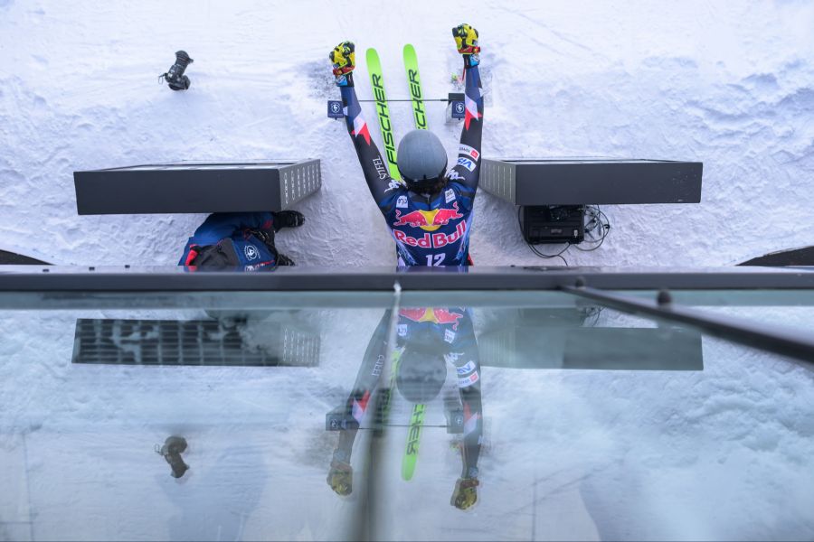 Kitzbühel Starthaus Abfahrt