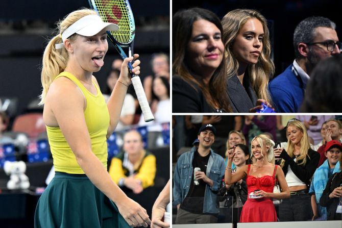 WTA Tennis Spielerfrauen Influencer