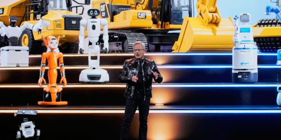 Tech-Konzerne wie Nvidia dominieren die wertvollsten Börsenunternehmen der Welt. (Archivbild)