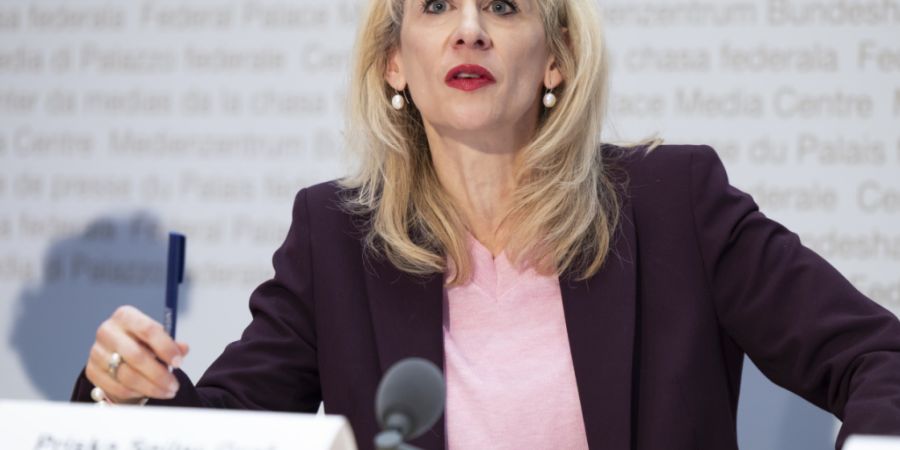 Die Zürcher SP-Nationalrätin Priska Seiler Graf bekämpft zusammen mit einer breiten Allianz die vom Parlament beschlossenen lockereren Waffenexportregeln. (Archivbild)