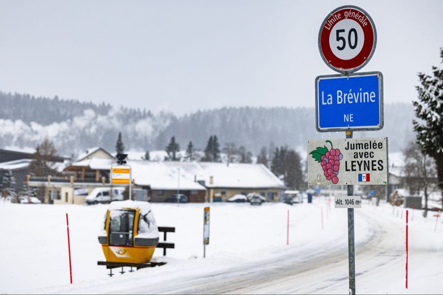 La Brévine gilt auch als «Sibirien der Schweiz».
