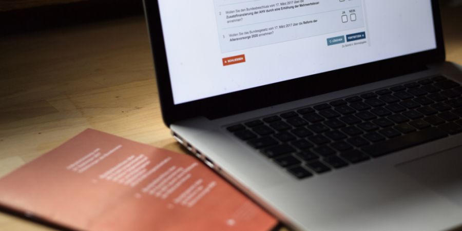 Im Kanton Luzern wird ein weiterer E-Votingtest gestartet. (Symbolbild)