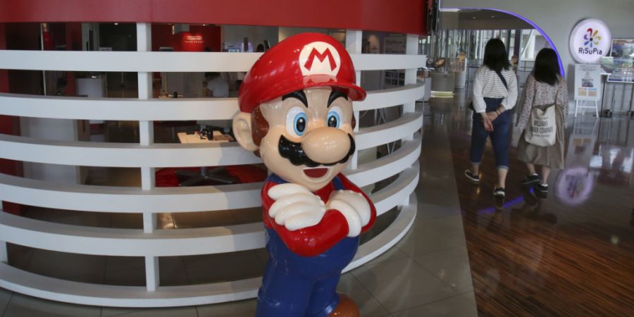 Die «Super Mario»-Spiele bleiben auf den Nintendo-Konsolen weiterhin gefragt. (Archivbild)