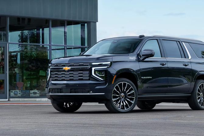 Chevrolet Suburban