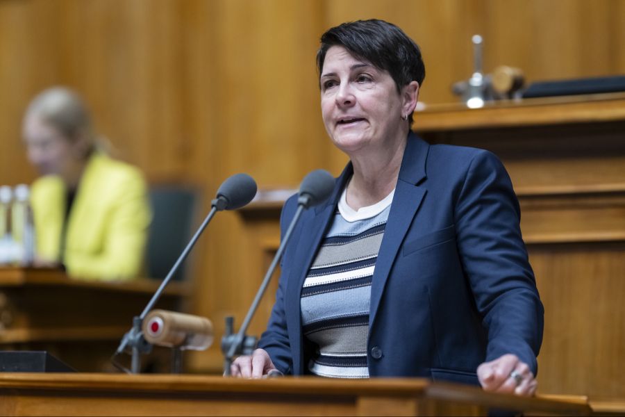 Mitte-Nationalrätin Yvonne Bürgin sieht die Individualbesteuerung mit Verlierern und viel Aufwand verbunden.