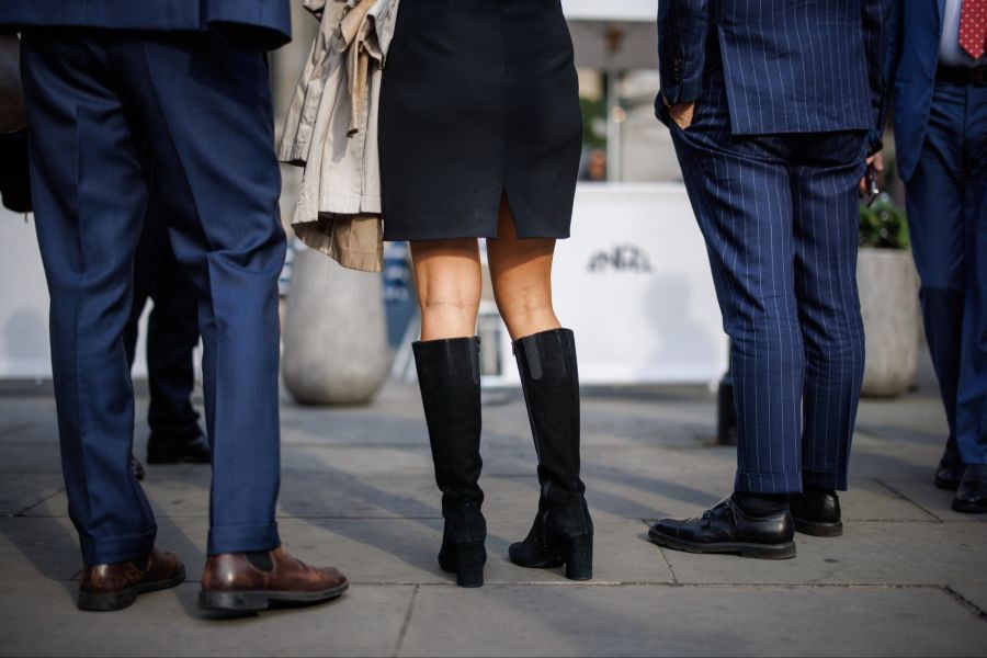 Doch auch die geschlechtsspezifische Lohnlücke hat sich leicht vergrössert.