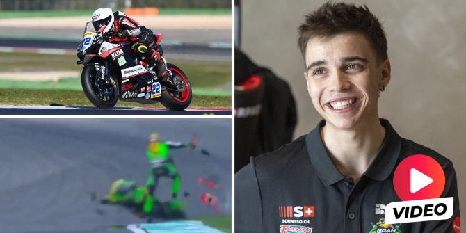 Noah Dettwiler Motorrad Comeback